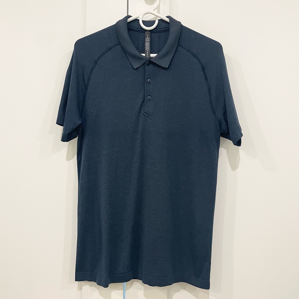 lululemon athletica Navy Polo Shirt